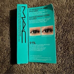 NIB MAC lash dry shampoo mascara refresher